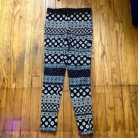 Express high waist cotton leggings - Picture 1 of 9